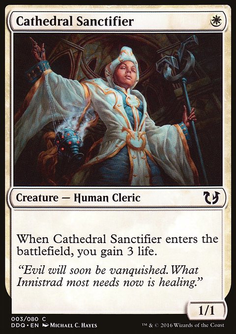 Cathedral Sanctifier